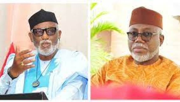 Aiyedatiwa pledges loyalty to Akeredolu as Gov sacks deputy’s media aides